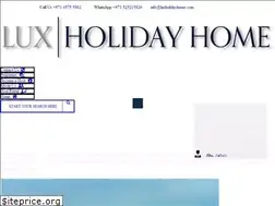 Sites similar to luxholidayhome.com