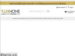 Sites similar to luxhome.co