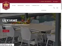 Sites similar to luxiame.com