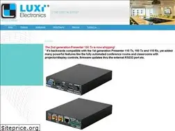 Sites similar to luxielectronics.com