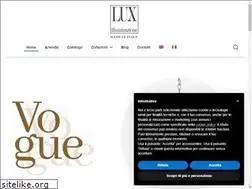 Sites similar to luxilluminazione.com