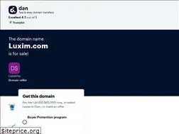 Sites similar to luxim.com