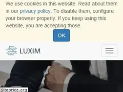 Sites similar to luxim.si