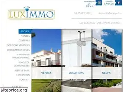 Sites similar to luximmo-corse.com