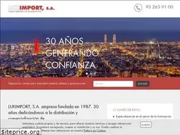 Sites similar to luximport.net