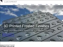 Sites similar to luximprint.com