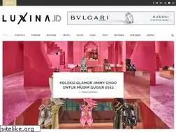 Sites similar to luxina.id