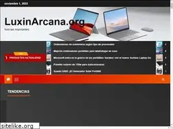 Sites similar to luxinarcana.org