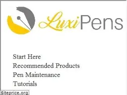 Sites similar to luxipens.com