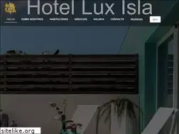 Sites similar to luxisla.com