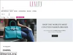 Sites similar to luxity.co.za