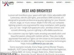 Sites similar to luxiumlighting.com