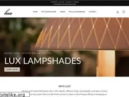 Sites similar to luxlampshades.com