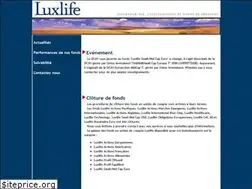 Sites similar to luxlife.com