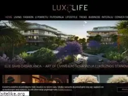 Sites similar to luxlife.rs