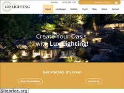 Sites similar to luxlightingdfw.com
