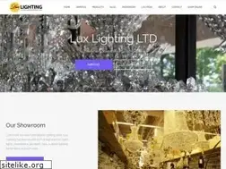 Sites similar to luxlightingltd.com