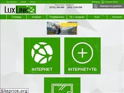 Sites similar to luxlink.net.ua