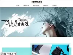 Sites similar to luxliss.com
