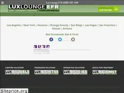 Sites similar to luxloungeefr.com