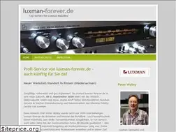 Sites similar to luxman-forever.de