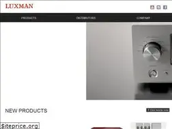 Sites similar to luxman-global.com