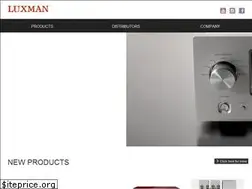 Sites similar to luxman.com