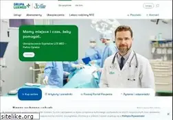 Sites similar to luxmed.pl