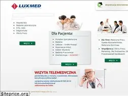 Sites similar to luxmednaleczow.pl