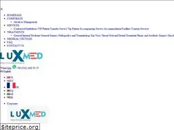 Sites similar to luxmedturkey.com