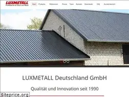 Sites similar to luxmetall.de