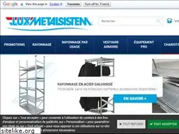 Sites similar to luxmetalsistem.eu