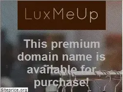 Sites similar to luxmeup.com