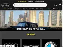 Sites similar to luxmotorsdxb.com
