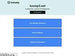 Sites similar to luxmp3.net