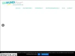 Sites similar to luxmundi-voyages.com