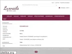 Sites similar to luxnails.eu