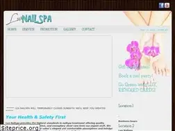 Sites similar to luxnailspa.net