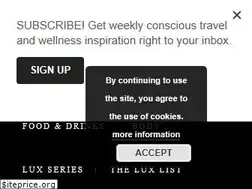 Sites similar to luxnomade.com