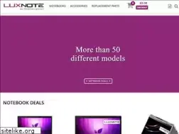 Sites similar to luxnote-laptop.com