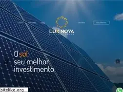 Sites similar to luxnova.com.br