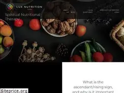 Sites similar to luxnutritionlondon.com
