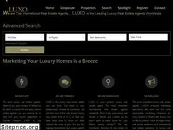 Sites similar to luxo.estate