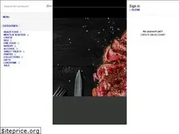 Sites similar to luxofood.com