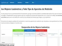 Sites similar to luxometro.net