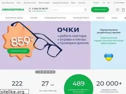 Sites similar to luxoptica.ua