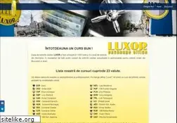 Sites similar to luxor-exchange.ro