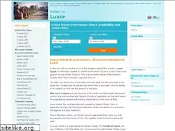 Sites similar to luxor-hotels.net