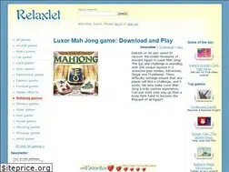 Sites similar to luxor-mah-jong.relaxlet.com