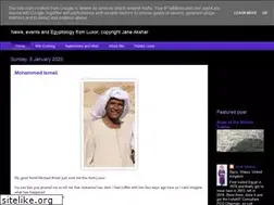 Sites similar to luxor-news.blogspot.com